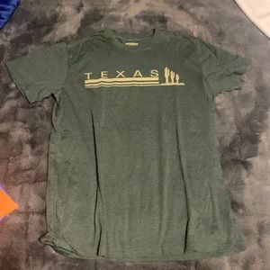 Green Texas shirt